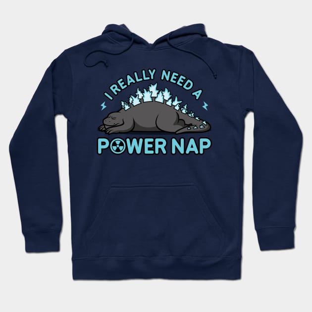 Power Nap Hoodie by Adam Endacott